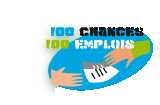 Logo 100 Chances 100 Emplois